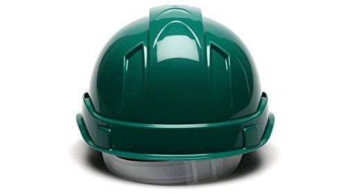 Pyramex hp44035 ridgeline cap style hard hat with 4-point standard glide lock, for sale