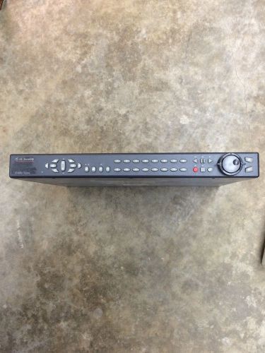 GE Security Interlogix DVMRE 16CT 16 Ch Color Triplex Surveillance DVR