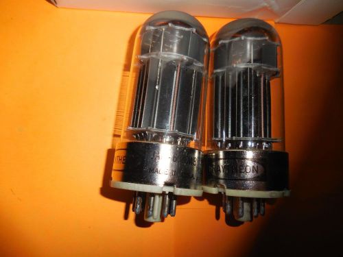 Raytheon electron tube Jan-6080WB 1 pair (2 pieces)