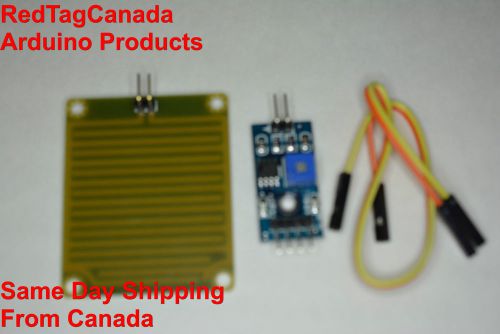Raindrops detection sensor modue rain module weather module humidity for arduino for sale