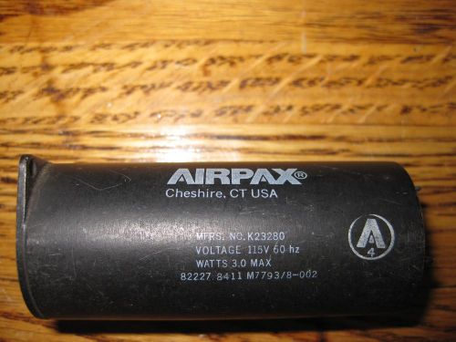 Airpax hour meter