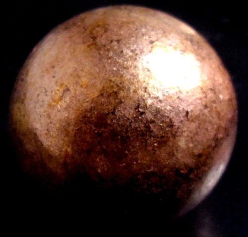 19 oz. Scientific Anode Ball .9999 Copper Bullion Round Investment Free Shipping
