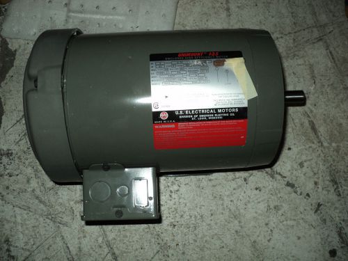 US MOTORS F024 , 2 HP 575 V ,1725 RPM , 56C FR , 60 HZ ,BASE C-FACE MADE IN USA