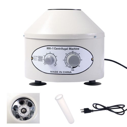 HFS Brand New Desktop Electric Centrifuge Lab (Timer 0-60min) 0-4000 Rpm Cap:20m