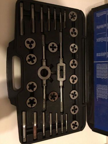 Westward carbon steel tap and die set for sale