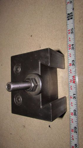 250-304 Phase II 2   Quick Change Tool Block 1&#034; Bore