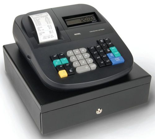 Royal 120dx electronic cash register for sale