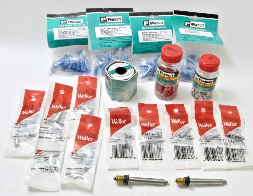 Electrical Supplies Kester Weller Pandit Solder Terminals NEW 303.75 Value LOT