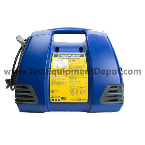 Yellow Jacket 95700 Recover-X (95700) Refrigerant Recovery Machine