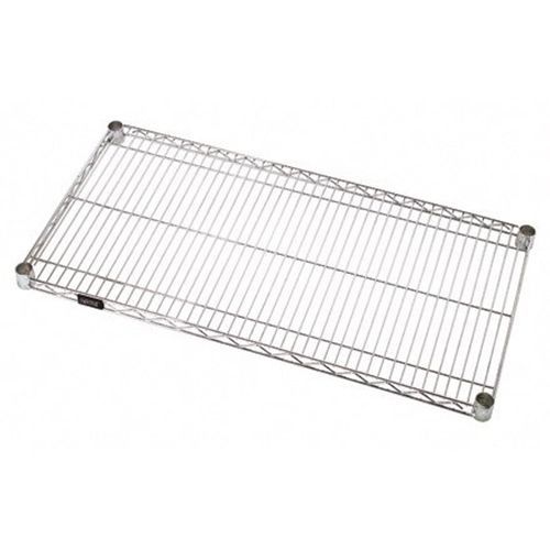 Aviditi WS36184PK Wire Shelves, 36&#034; x 18&#034;, Chrome (Case of 4)