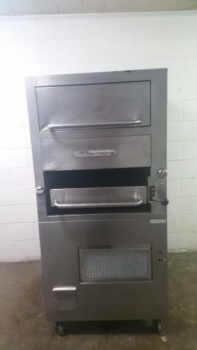 Southbend infra-red broiler natural gas 171 oven tested warmer on top for sale