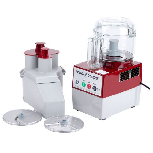 Robot Coupe R2NCLR, 3-Quart Food Processor, ETL