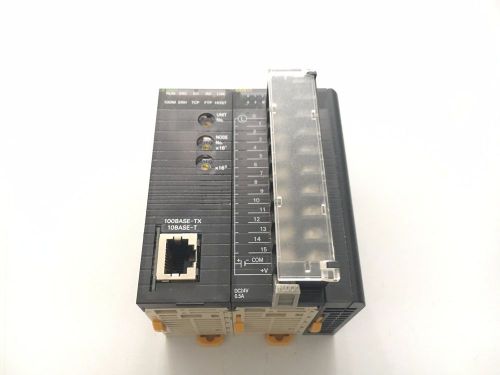 Omron PLC Module CJ1W-ETN21 and CJ1W-OD211