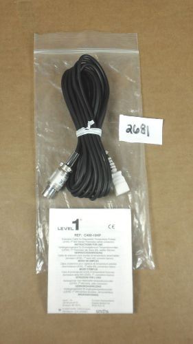 Smiths Level 1 400 Series Thermistor Temperature Probe Extension Cable C400-10HP