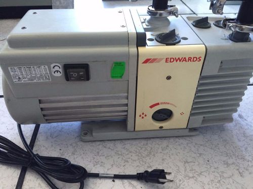 Edwards 3 rv3 vacuum pump code no a652-01-903  excellent condition! for sale