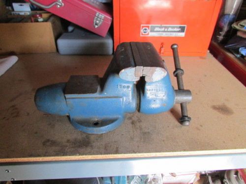 Vintage Bench Vise - Model # 1780   Jaw Width: 6&#034;