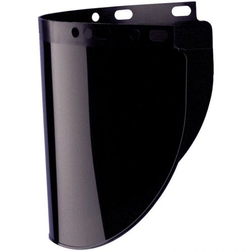 FIBRE METAL FACESHIELD WINDOW IR/UV SHADE 5 INJECTION MOLDED PROPIONATE 4178