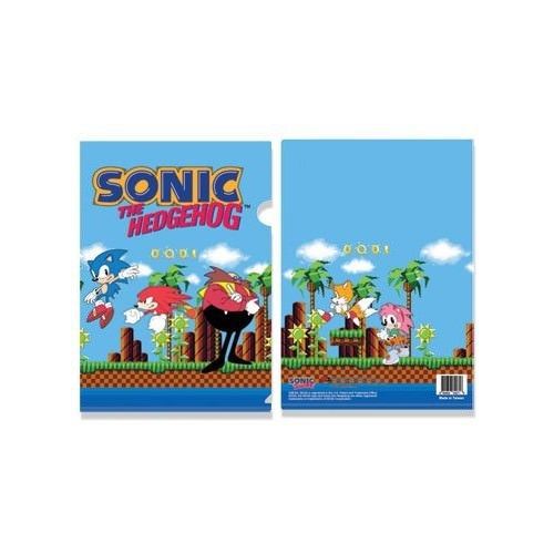 Classic Sonic Group File Folder