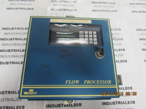 EMCO FLOW PROCESS FP-93 MODEL FP-93-N-1-D-B-F USED