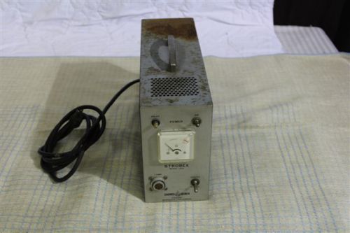 Chadwick Helmuth Model 126A Strobex Power Supply Vintage