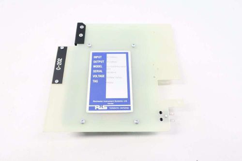 RIS SC-1302-H3-ELT A12 TRANSMITTER 120V-AC 4-20MADC D531305