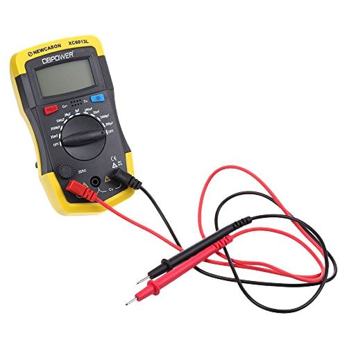 Lcd digital meter xc6013l capacitance capacitor tester mf uf circuit gauge, new for sale