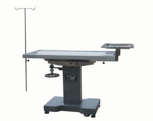 New veterinary surgical operating table dh66 lateral tilt trendelenburg top for sale