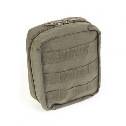 High Speed Gear 12ME00OD Mini EOD Pouch 6&#034;x7.25&#034;x3&#034; OD Green