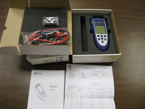 Ge druck dpi 811 rtd calibrator brand new for sale