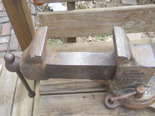 Reed 5&#034; Heavy Duty Vise Model 205R