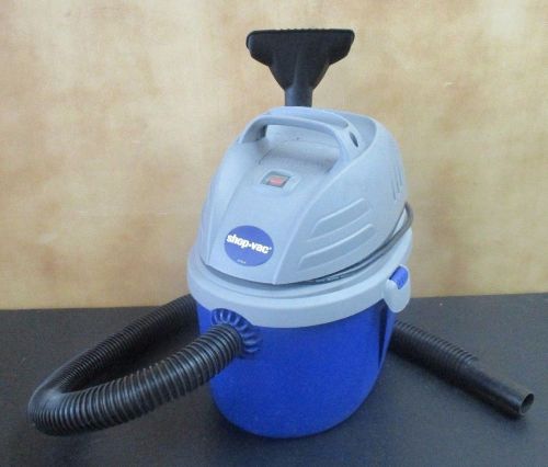 SHOP-VAC MODEL L250 WET DRY VACUUM CLEANER 2.5HP 2.5 GALLON