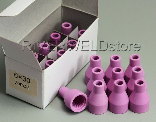 A-1 TIG Alumina Nozzle Cup Fit QQ150A QS-150A TIG Welding Torch 20PK