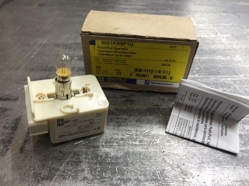 NEW Square D 9001KR91G 9001 KM1 Ser. H Lamp 755 Light Module 110-120V 50-60Hz