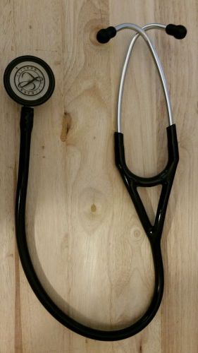 3M LITTMANN CARDIOLOGY III Stethoscope  Black