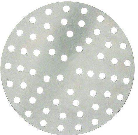 Winco apzp-17p, 17-inch, aluminum perforated pizza disk275 holes aluminum perfor for sale
