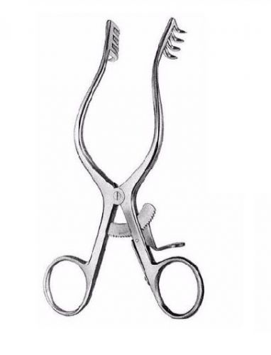 MOLLISON RETRACTOR 15CM/6&#034; MEDICAL SURGICAL INSTRUMENTS