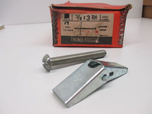 THUNDERTOGGLE 3/8 X 3 RH 14 PCS  (HYA04810