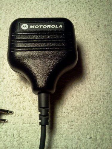 NEW OEM MOTOROLA HMN9026E REMOTE SPEAKER MICROPHONE W/ CLIP