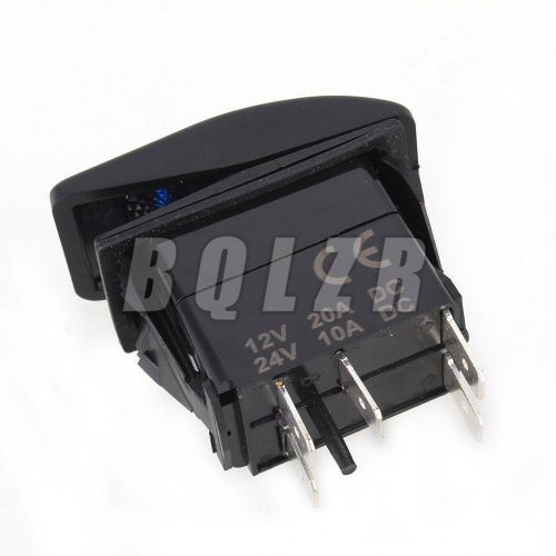 BQLZR DC12-24V Driving Light Rocker Switch