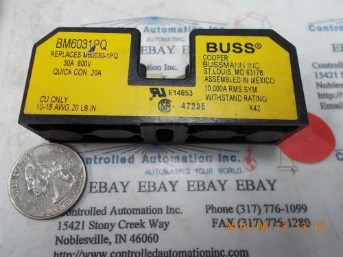 Buss/Bussmann Cooper BM6031PQ Fuse Block Holder