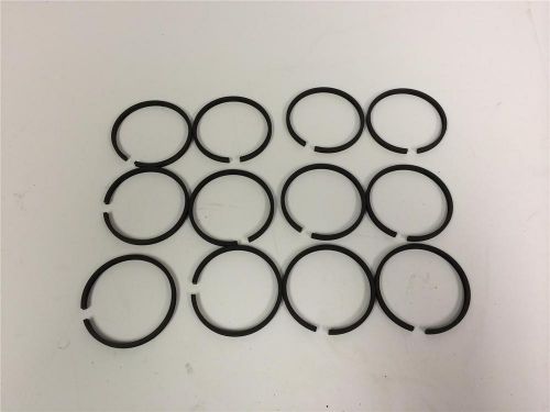 12 TEIKOKU 1533 Hydraulic Pump Motor Oil Piston Ring Seal Lot 2-3/4&#034; x 3/32&#034;