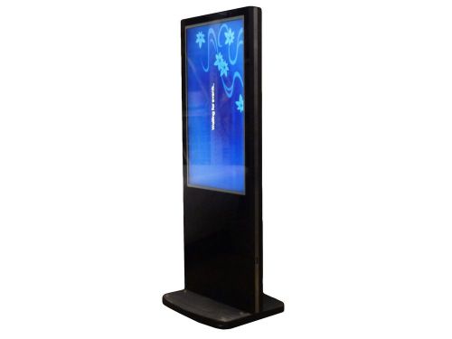 AP&amp;P 46&#034; LCD DIGITAL STANDING INFORMATION KIOSK DISPLAY w/ SAMSUNG LTI460WT-L02