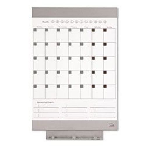 Quartet Envi Cubicle 1-Month Calendar Board, 17 x 11 Inches (79237)