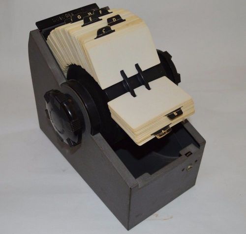 Vintage Rolodex Model 2400-S