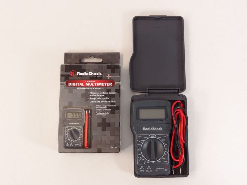 Radio Shack 15 Range Digital Multimeter Item 22-182