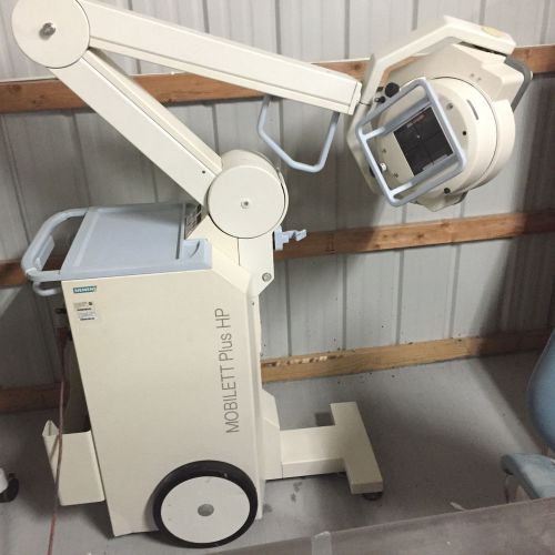 Siemens Portable X-Ray Mobilett Plus  NICE!!