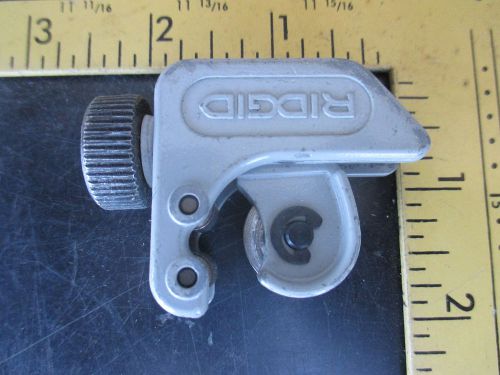 Ridgid No.104 3/16 - 15/16 O.D. 5 To 24 mm Used In Very Good Condition