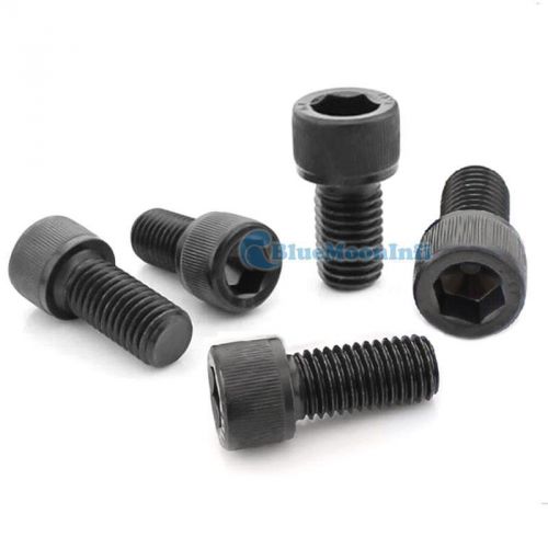 Hex Socket Cup Head Bolt M5 Hexagon Screws Carbon steel Fastener Hardwares DIY H