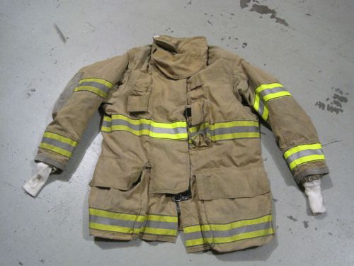 Globe GXTreme DCFD Firefighter Jacket Turn Out Gear USED Size 44x35 (J-0220