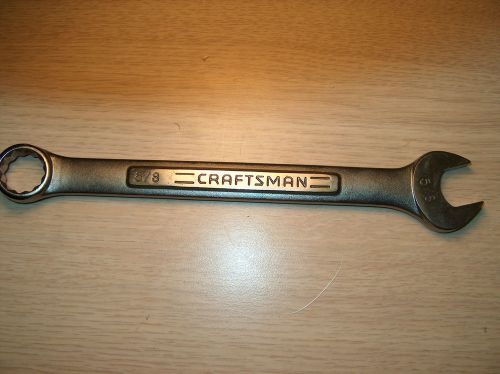 CRAFTSMAN 5/8&#034; COMBINATION WRENCH VA 44697 **SLIGHTLY USED**